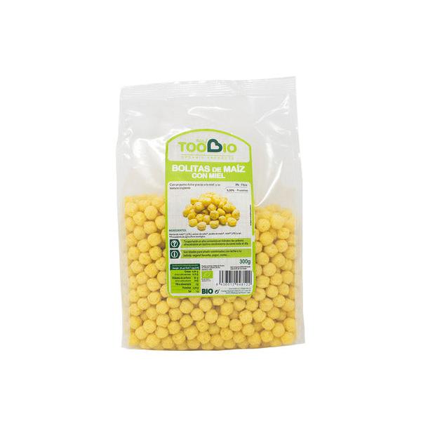 BOLITAS MAIZ CON MIEL BIO 300G (TOO BIO)