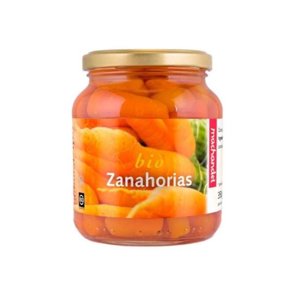 ZANAHORIAS BIO TARRO 370ML (MACHANDEL)