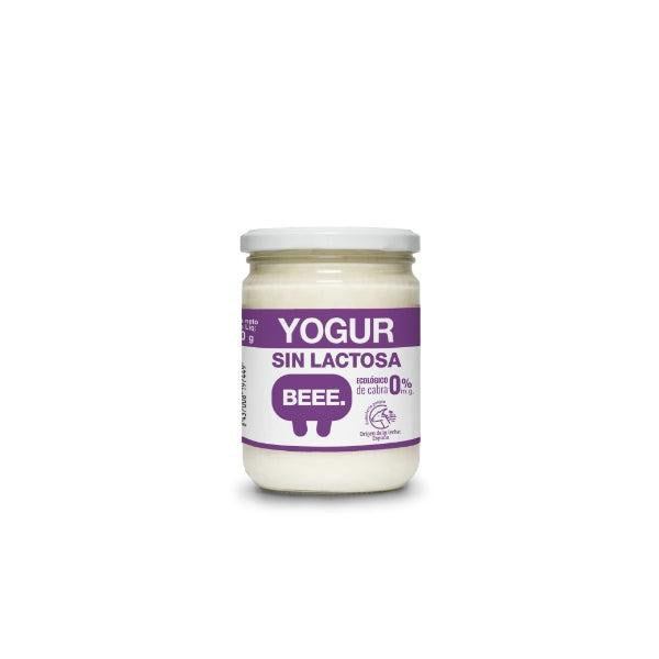 YOGUR CABRA NATURAL 0% SIN LACTOSA BIO 420GR (BEEE)