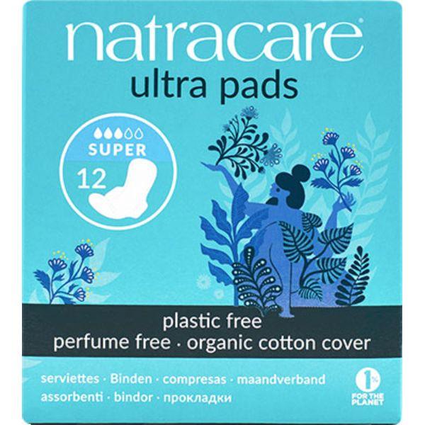 COMPRESA SUPER ALAS (3/5) ECO 12UD (NATRACARE)