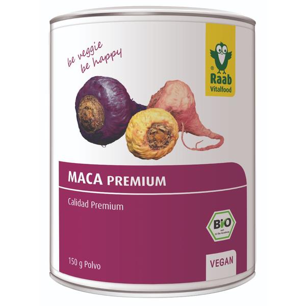 MACA POLVO RAW FOOD BIO 150G (RAAB)