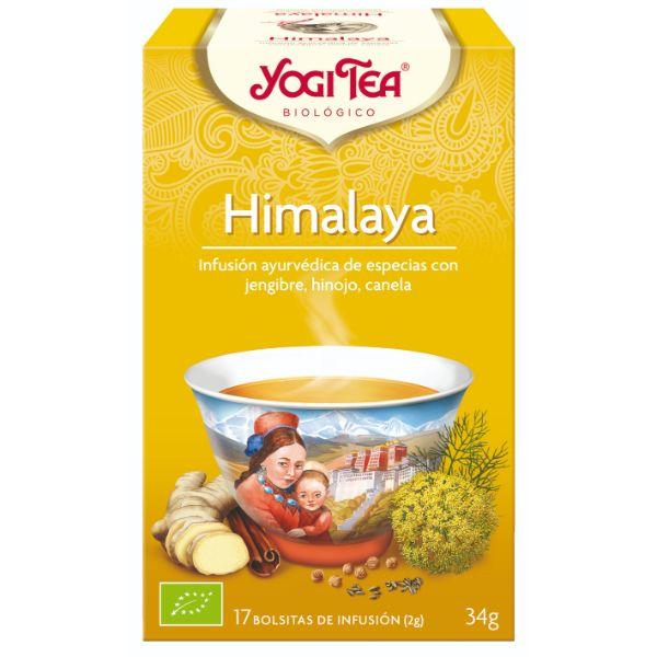 YOGI TEA HIMALAYA BIO 17 BOLSAS 34GR