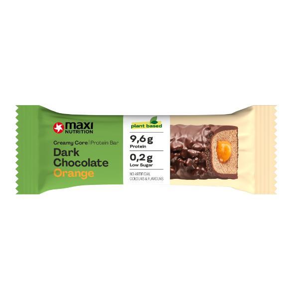 BARRITA PROTEINA VEGAN NARANJA CHOCOLATE 45G (MAXI)