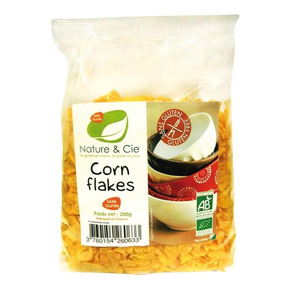 COPOS MAIZ TOSTADO SIN GLUTEN SIN AZUCAR BIO 200G