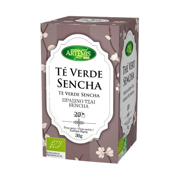 TE VERDE SENCHA BIO 30GR. 20 BOLSAS (ARTEMIS)