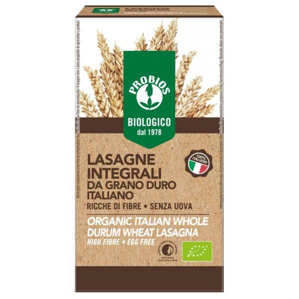 LASAÑA DE TRIGO INTEGRAL 500GR  (PROBIOS)