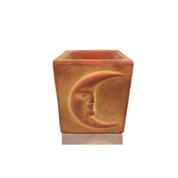 LAMPARA CERAMICA CUBO LUNA (DRS15415H)