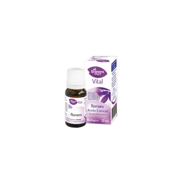 ESENCIAL ROMERO BIOLOGICO 12ML. (GRA)