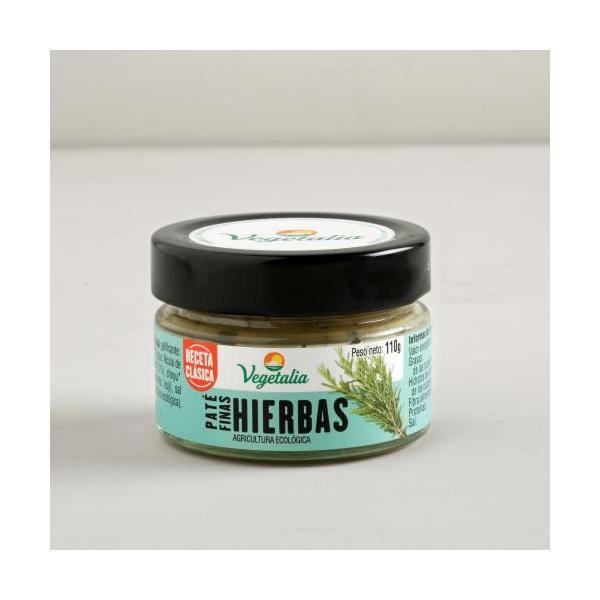 PATE FINAS HIERBAS BIO 110 G. CCPAE