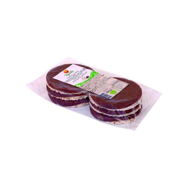 TORTITAS ARROZ CHOCOLATE CON LECHE BIO 100G (VEGETALIA)