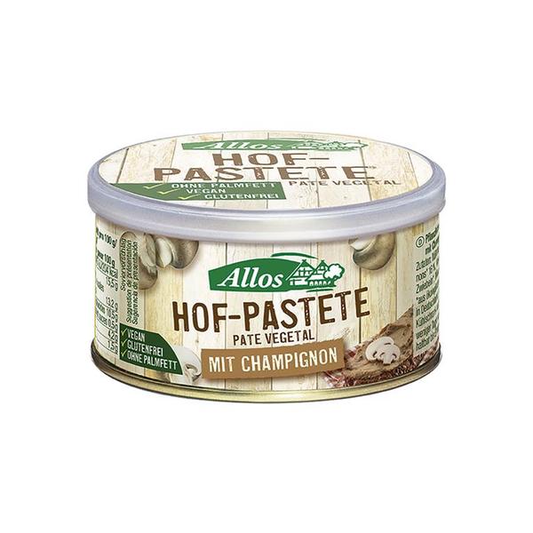 PATE CHAMPIÑON BIO 125GR (ALLOS)