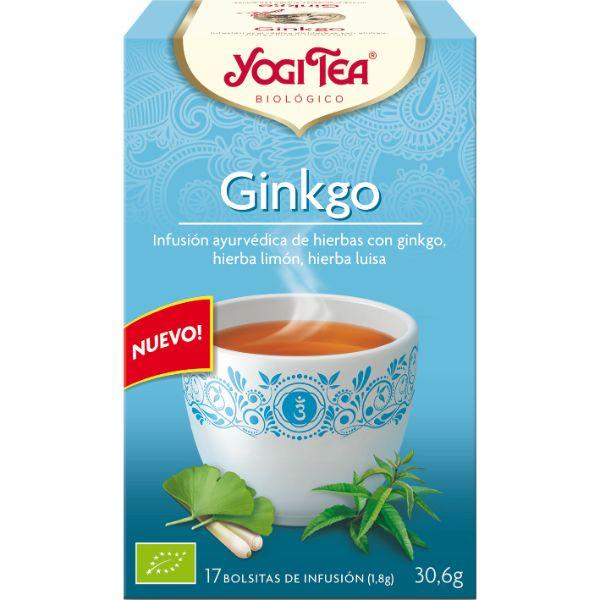 YOGI TEA GINKGO BIO 17 BOLSAS 30,6GR