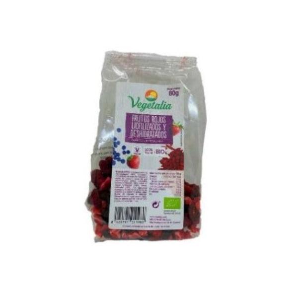 MIX FRUTOS ROJOS LIOFILIZADOS BIO 80GR (VEGETALIA)