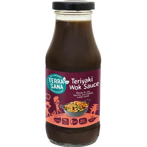 SALSA WOK TERIYAKI BIO 240ML TERRASANA