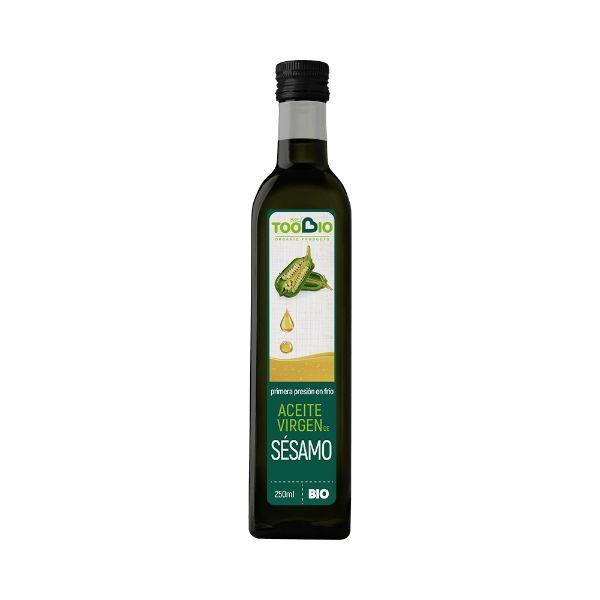 ACEITE DE SESAMO BIO 250ML (TOO BIO)