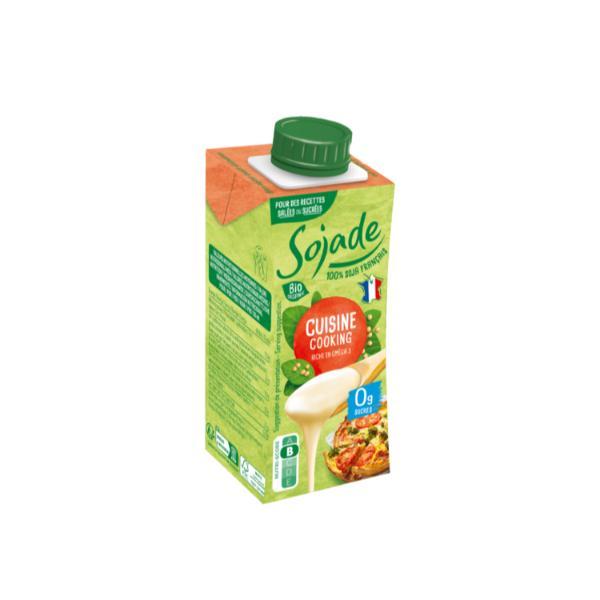 CREMA COCINA SOJA BIO 200ML (SOJADE)