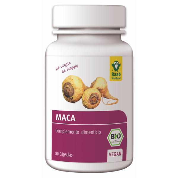 MACA BIO 80 CAPSULAS VEG. (RAAB)