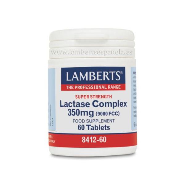 COMPLEJO LACTASA 350MG. 60TAB. (LAMB)