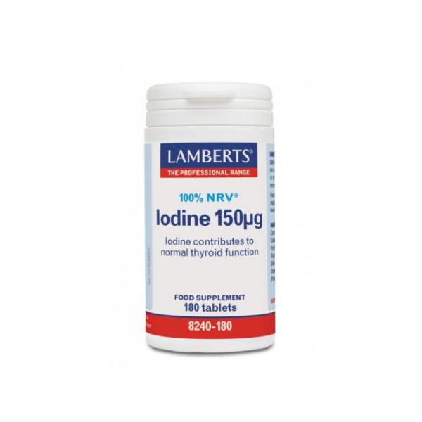 IODINE (Aporta 150 µg.Yodo) 180TAB.