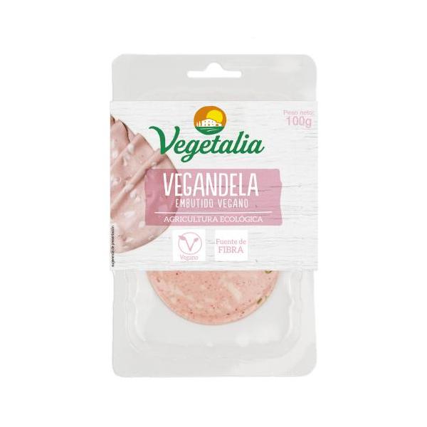 VEGANDELA BIO EMBUTIDO VEGANO 100GR (VEGETALIA)