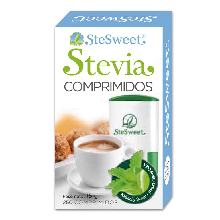 STEVIA 250 COMPRIMIDOS (STESWEET)