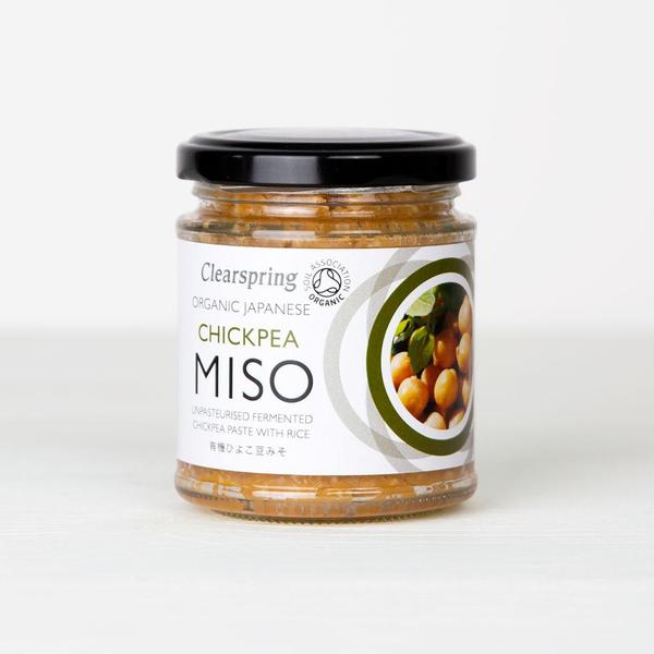 MISO DE GARBANZO SIN SOJA BIO 150G (CLEARSPRING)