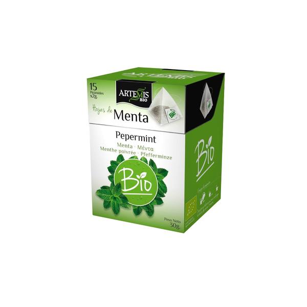 POLEO MENTA BIO 30GR. 15 PIRAMIDES (ARTEMIS)