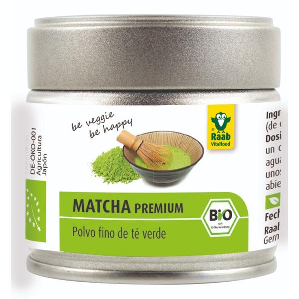 TE MATCHA 100% PREMIUM BIO 30G (RAAB)