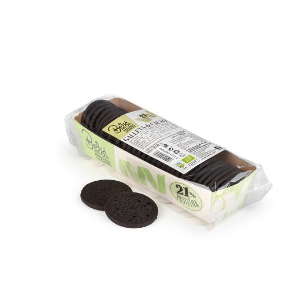 GALLETAS MARIA CACAO PROTEICA ECO 210G (BELSI)