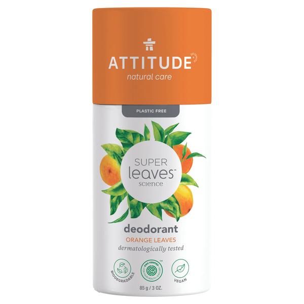 DESODORANTE SOLIDO NARANJA 85GR ATTITUDE