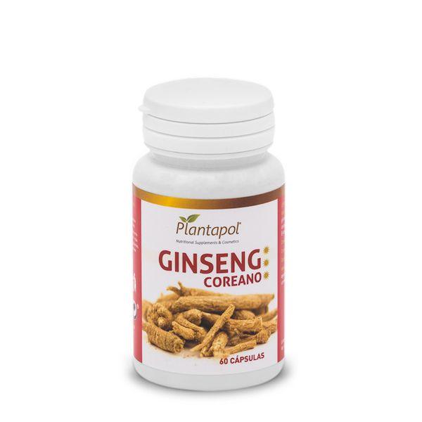 GINSENG KOREANO 60CAP.600MG.