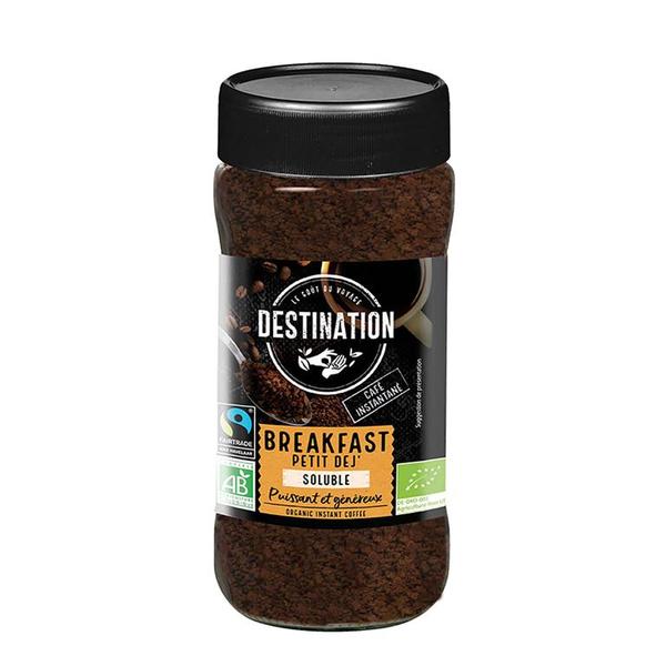 CAFE SOLUBLE DESAYUNO GRANULADO BIO 100G TARRO (DESTINATION)