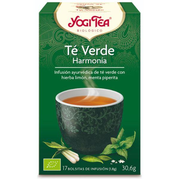 YOGI TEA VERDE ARMONIA (EQUILIBRIO) BIO 17 BOLSAS 30,6GR