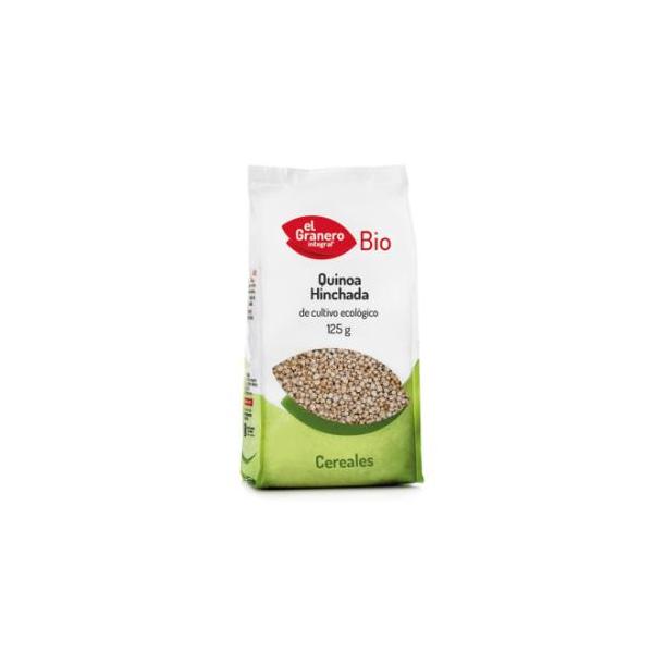 QUINOA HINCHADA BIOLOGICA 125G (GRANERO)