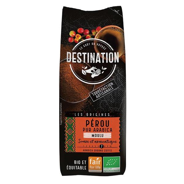 CAFE MOLIDO PERU 100% ARABICA BIO 250G (DESTINATION)