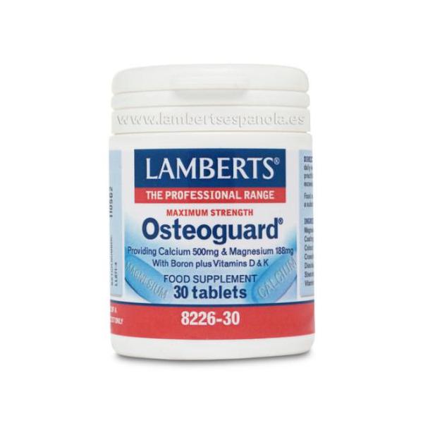 OSTEOGUARD® 30 TAB.(Ca500mg/Mg250mg+Boro -Vit.D).