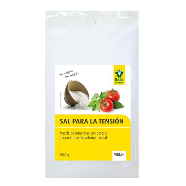 MEZCLA DE SAL DE POTASIO BOLSA 1KG (RAAB)