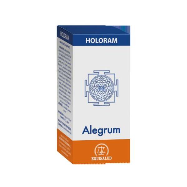 HOLORAM ALEGRUM 60CAP (EQUISALUD)