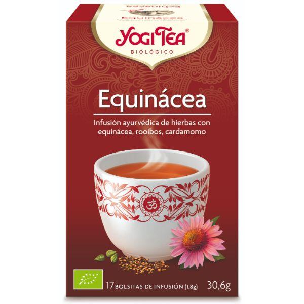 YOGI TEA EQUINACEA BIO 17 BOLSAS 30,6GR