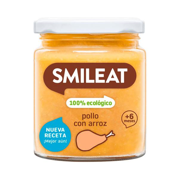 POTITO POLLO ARROZ BIO 230G (+6M)