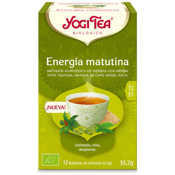 YOGI TEA ENERGIA MATUTINA BIO 17 BOLSAS