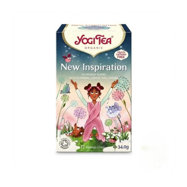 YOGI TEA NEW INSPIRATION BIO 17 BOLSAS