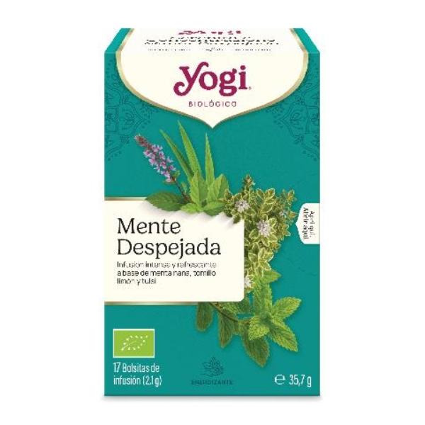 YOGI TEA MENTE DESPEJADA BIO 17 BOLSAS