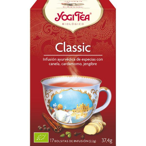 YOGI TEA CLASSIC BIO 17 BOLSAS 37,4GR