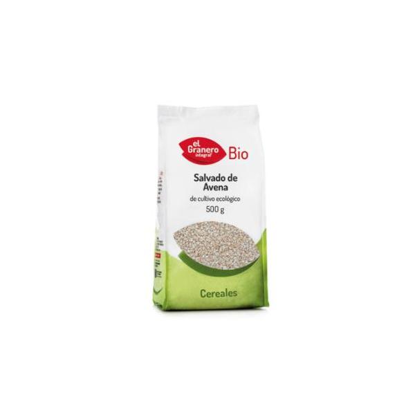 SALVADO AVENA BIOLOGICO 500GR.