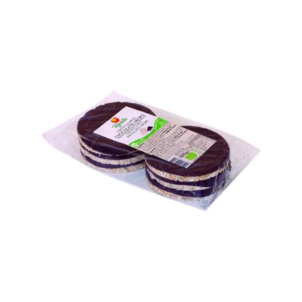 TORTITAS ARROZ CHOCOLATE NEGRO BIO 100G (VEGETALIA)