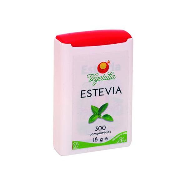 STEVIA 300 COMPRIMIDOS 18GR  (VEGETALIA)