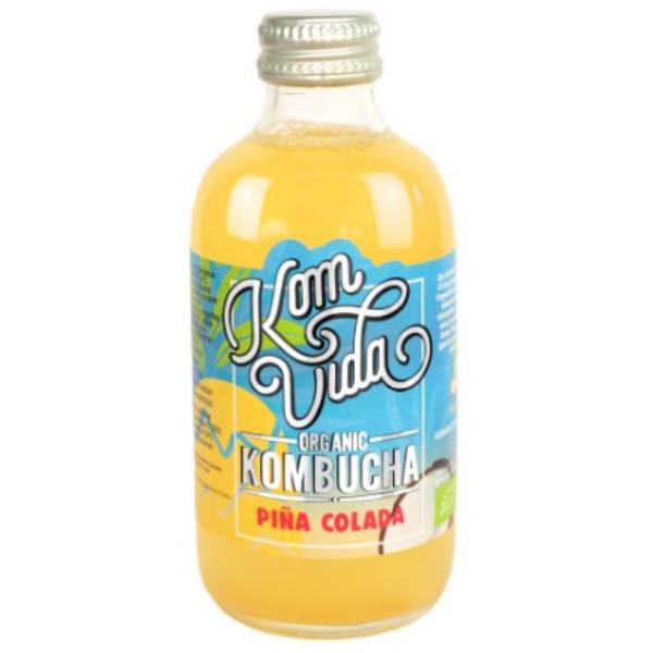 KOMVIDA KOMBUCHA PIÑA COLADA BIO 250ML