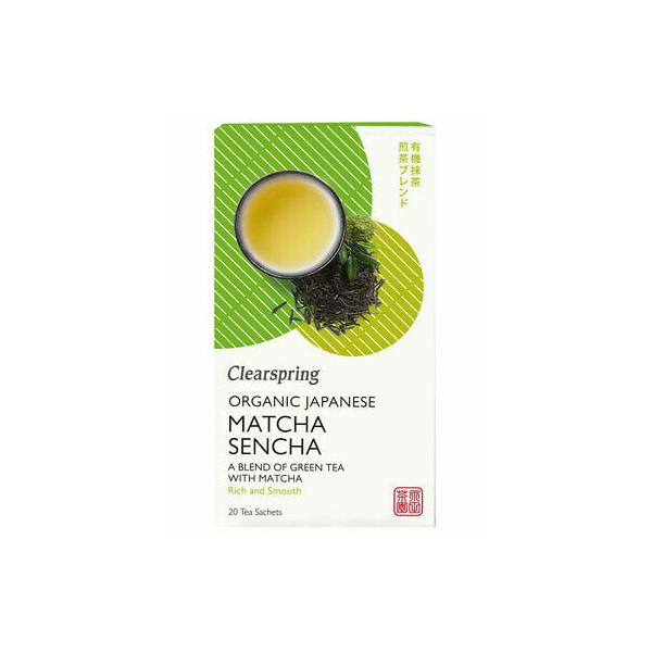 TE MATCHA-SENCHA BIO 20 BOLS.1.8 G (CLEAR)