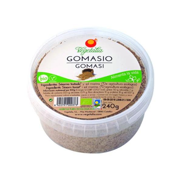 GOMASIO TARRINA BIO.(CCPAE) 240GR.